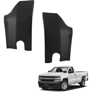 Fender Insert For Chevy Silverado 1500/2500/3500 2014-2018 Driver and Passenger Side Front, CAPA, GM1266101, GM1267101, 22801018, 22801019 1Pair