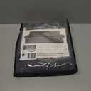 ZNSAYOTX Chair Slipcovers with Arms for Living Room High Stretchy Spandex Pet Friendly Armchair Furniture Protection Covers (Black and White, Chair) (Small)