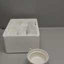 MALACASA Ramekins 8 oz Oven Safe, Porcelain Creme Brulee Ramekins Pudding Custard Cups Ceramic Souffle Dishes Ramakan Ramiken Ramicans Baking Bowls Set of 6, White, Series RAMEKIN-DISH