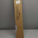 Tonature No Drill Cellular Shades for Indoor Windows, Thermal Insulating & Noise Reducing Honeycomb Blinds, Free Stop Cordless Blackout Shades, White, 32" W x 64" H