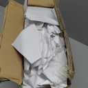 L LIKED 4 x 6 Thermal Labels Fanfold,5000 White Shipping Mailing Labels with Perforated and Strong Adhesive,Compatible with Zebra & Rollo Printer,Commercial Grade