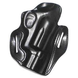 De Santis 002 P5 Leather Gun Holster, Black