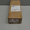 CiaoHER 2in Thickness Solid Acrylic Cube Display Block Clear Polished Pedestal Stand Riser Solid Base 2" x 4" x 12", 1 Pack