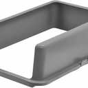 iPrimio Stainless Steel Cat Litter Box, XL Lid Only, Fits 23" x 15" Pans