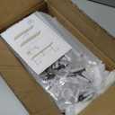 Yawinhe Industrial Pipe Clothes Rack with Top Shelf, Wall Mounted, Space Saving Hanger with 4 Bases, for Shops, Homes, 27.5''Lx10.2''Wx10.2''H, Rustic Brown, 1-Pack