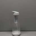 Puro Glass Water Filter Pitcher - Clean Water in Seconds - 1.3L Volume - Filter Removes Lead, Odors, Chlorine