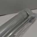 Miumoon 120 inch Retractable Baby Gates 34 inch Tall, Retractable Gate with Reinforced Strip Design to Prevent Crawling Through, 10 FT Extra Wide Retractable Dog Gate for Indoor/Outdoor (Gray)