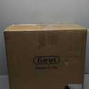 Gevi V2.0 Countertop Gemi Nugget Ice Maker | Self-Cleaning Pellet Ice Machine | Stainless Steel Housing |16.7''H Fits Perfectly Under Wall Cabinet | Silver with Viewing Window