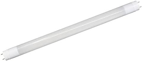 18 Inch/ 18" Plug & Play LED Tube  Daylight (6000K) T8 LED Lamp Directly Relamp & Replace 15W Fluorescent Bulbs F15T12, F15T8, FO13/865 (Without rewiring or Modification) - Ballast Required!