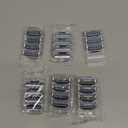 Razor Blade Refills for Men  24PCS Compatible with mach 3 razor blades refills with Mach3 Razors, Dual Lubrication Blades for Extra Close & Comfortable Shave