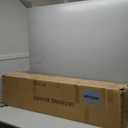 Ironing Board, Metal Panel Iron Board |43" X 13" W/with Iron Rest | Full Metal Construction| Height Adjustable | Heat & Scorch Resistant Fabric | Anti-Skid Feet | Heavy Duty| Easy to Fold