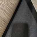Soimeat Office Chair Mat for Hardwood Floor, 35.4" x 47.2" Non-Slip Desk Computer Chair Mat, PVC Floor Mat for Rolling Chair, Heavy Duty Wood/Tile Floor Protector Desk Rug for Home, Dark Brown