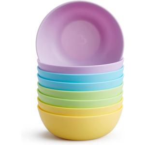Munchkin Multi Baby and Toddler Bowls, 8 Pack