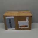 Elevated Ceramic Dog Bowl Set - Raised Dog Bowls with Non-Slip Bamboo Stand - Dog Food and Water Bowl Set - Double Dog Feeding Bowls - Suitable for Dogs - 28.74 OZ - 3.6 CUPS - 850 ML (Pink)