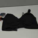 Lover-Beauty Nursing Bras for Breastfeeding Comfortable Hands-Free Pumping Bras Pregnancy Maternity Sport Bra Plus Size, Black, XL