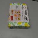 Cooyes 6 Pack Polyester Shelf Liners for Kitchen Cabinets, 12"  24", Non-Slip Refrigerator Liners Machine Washable, Refrigerator Drawer Mats for Glass Shelves and Kitchen Cabinets (Yellow Lemon)