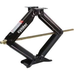 Cynder 00672 Leveling Scissor Jack 24" Stabilizer (24" - Pack of 1)