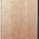 2 x Tablet Cover for Apple iPad 9.7 5th 6th (2017 2018 Release),Folio Stand Lightweight Sleep/Wake Up Leather Case for Apple iPad 9.7" A1822 A1823 A1893 A1954 (KST-Rose Gold)