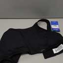 Brooks Women's Convertible 2.0 Sports Bra for High Impact Running, Workouts and Sports with Maximum Support (36DD, Black)