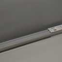 Persilux Cordless Zebra Blinds for Windows Free-Stop Roller Windows Shades (36" W X 47" H, Grey) Dual Layer Light Control for Day and Night, Light Filtering Sheer Shades for Home