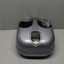 Wedpun Shiatsu Foot Massager with Heat Electric Feet Massager for Neuropathy Plantar Fasciitis, Air Compression Kneading Heat for Home Office Christmas Gifts for Women Man Mom Dad Fits Up to 13" Gray