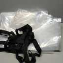 Storage Logic Queen/Full/Full-XL Foam Mattress Vacuum Bag for Moving, Vacuum Seal Mattress Bag with Straps