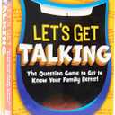 WHAT DO YOU MEME? Let's Get Talking: The Question Game to Get to Know Your Family Better by Relatable, Designed for Ages 8+, Fun Kids Games for Family Game Night, Great, Includes 400 Cards (2 in x 7.88 in x 10.74 in)