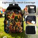 Merch Casual Backpack Large Waterproof Lightweight Daypack(Type A)