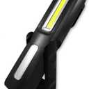Go Green Power Inc. GoGreen Power (GG-Hercules) Hercules COB LED Worklight, Magnetic Base and Premium Swivel Hook, USB Rechargeable, 300 Lumens