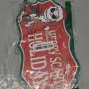 Nightmare Christmas Decorations, Funny Holiday Wood Door Hanging Sign, Merry Scary Holiday Welcome Sign Front Door Decor Party Supplies, Jack Nightmare Christmas Merch Gifts for Women Men