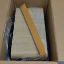 Shinic Electric Fireplace Heaters for Indoor Use,1500W Space Heater with Crackling Sound & 3D Realistic Flame, Safety Protection, Mini Portable Fireplace Heater for Home Christmas Decoration, Walnut (11.8" x 5.9" 14.6")