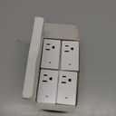 YNF Mini Smart Plug, Compatible with Alexa, Simple Setup with One Voice Command, Voice & Remote & Group Control, Timer & Schedule, Bluetooth Mesh, Alexa Echo Required 4 Pack