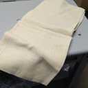 Shatex 14x120 Inch Burlap Farmhouse Table Runner with No Fringe, 100% Jute Soft Material, Perfect for Table Decor, Dailylife, Holiday, Wedding, Party, Off-White