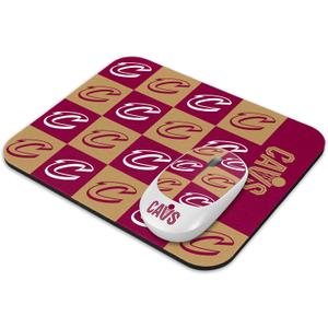 SOAR NBA Wireless Mouse and Mouse Pad- Checkered