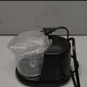 Proctor Silex Durable Electric Vegetable Chopper & Mini Food Processor for Chopping, Puree & Emulsify, 1.5 Cup, Black