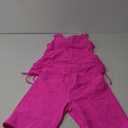 B2prity Tankini Swimsuits for Women Tummy Control Two Piece Bathing Suit Tank Top with Shorts Side Tie Swimwear L