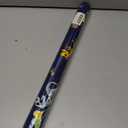 Vnaaem Dinosaur Wrapping Paper Roll - 17 Inches x 32.8 Feet Dinosaur Birthday Gift Wrap Kids Boys Dinosaur Wrapping Paper Blue Design Party Favor Wrapping Paper Roll