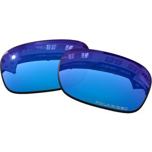 OOWLIT Replacement Lenses Compatible with Oakley TwoFace XL OO9350 Sunglass (Ice)