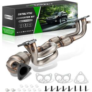 Catalytic Converter Kit Fit Subaru Forester 2006 2007 2008 2009 2010 Impreza 2006-2011 Legacy Outback 2006-2012 Saab 9-2X 2006 2.5L
