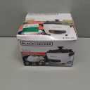 BLACK+DECKER 3-Cup Rice Cooker, RC503, 1.5-cup Uncooked Rice, Steaming Basket, Removable Non-Stick Bowl, One Touch, White