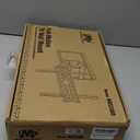 Mounting Dream TV Wall Mount for 32-65 Inch Television,Mount with Swivel and Tilt, Full Motion Bracket with Articulating Dual Arms, Fits 16inch Studs, Max VESA 400X400 mm, 99lbs, MD2380 (Black)