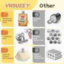 VNDUEEY 20 Pack Fridge Magnets Refrigerator Magnets, Strong Magnetic Clips Heavy Duty, Magnet Clips for Whiteboard, Magnets for Fridge Locker Office Accessories (Silver)