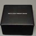 Cold Therapy Machine Recovery Therm Cube for Pain Relief, Muscle Recovery 3-in-1 Heating, Cooling and Contrast Therapy Recovery for Arms, Legs, Ankles, Knees, Shoulders, Back (Black)