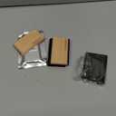 Car Air Freshener-The Original Wood Air Freshener for Visor Clip - Long Lasting Car Odor Eliminator and Scent Diffuser for Cabin, Truck & SUV-2 Metal Clips-Variety 3 Pack(Teak-Amber-Cabana)