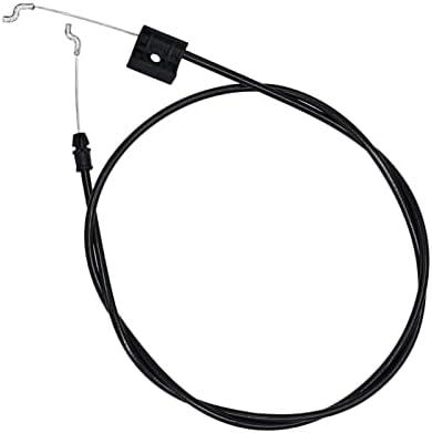 yhoparts 532130861 Engine Zone Control Cable for AYP Poulan Craftsman 22" Cut Decks PP751 Walk Behind Lawn Mower Replaces 130361 851668 130861 532851668 532851809 851809