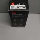 Bodum 51oz Brazil French Press Coffee Maker, High-Heat Borosilicate Glass, Black - Made in Portugal