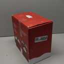 PEIDUO Animated Christmas Santa in Lighted Gift Box, Motion Sensor Christmas Music Decorative Lights, Under The Christmas Tree Present Decorations for Indoor Outdoor Yard Home Holiday Decor