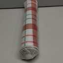 Buffalo Plaid Kitchen Rug - Xmas Green Red White Tartan Carpet Runner - Non Slip Rug for Laundry, Bedside, Bathroom, Bedroom - 15.7"X47.2