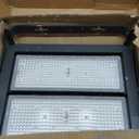 75000LM Dimmable Led Stadium Flood Light 3000W Equivalent Super Bright 0-500w Led Arena Lights 100-277v 5000k Yoke Mount Ip66 Waterproof Outdoor Wall Light Commercial for,Yard,Barn,Court (500W-1Pack Trunnion)