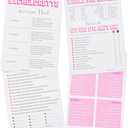 Leislite Bridal Shower Games Bachelorette Scavenger Hunt Wedding Shower Bach Hilarious Party Activities Pink 50 Guests
